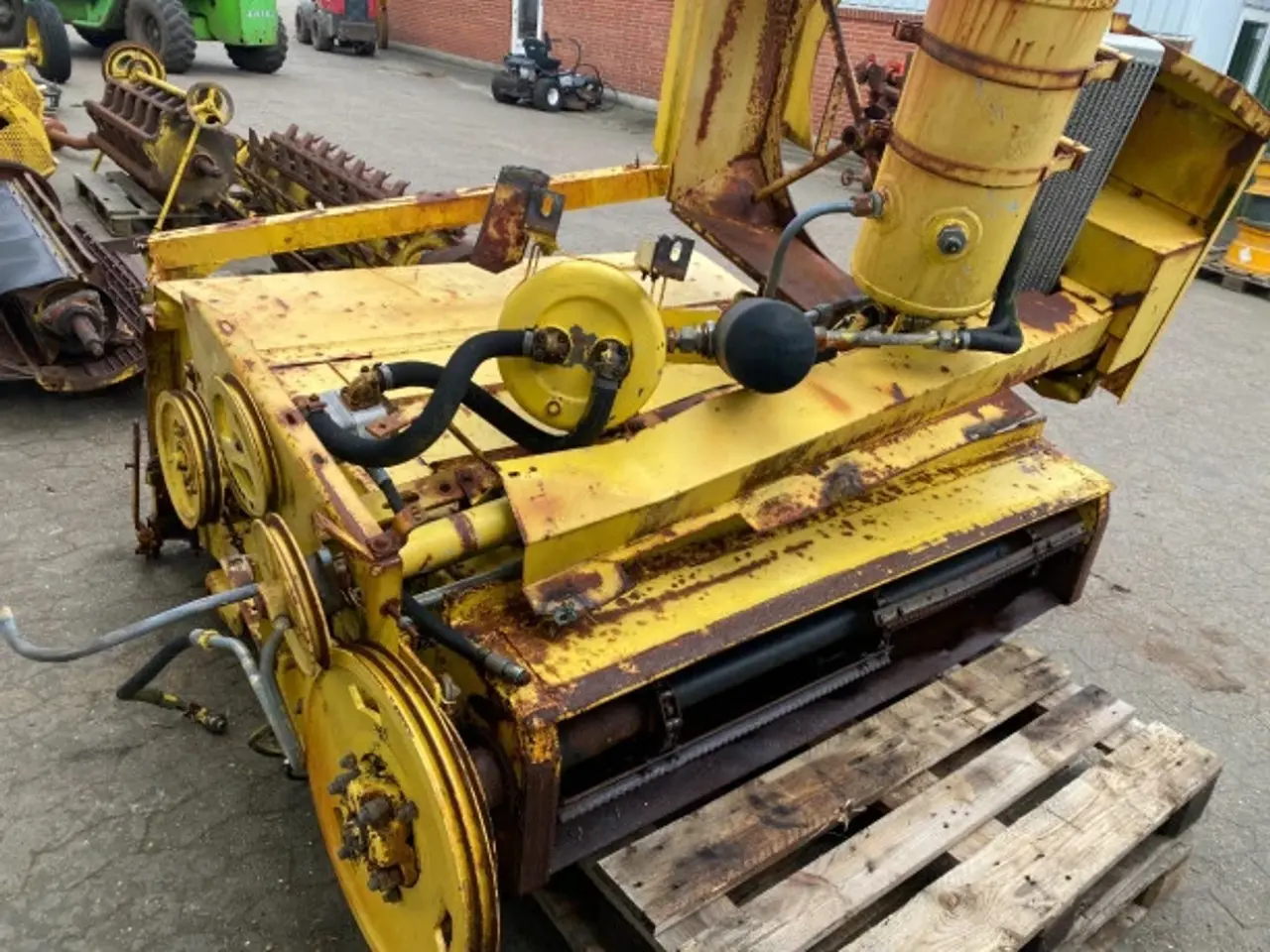 Billede 7 - New Holland 8080 Dele til Export