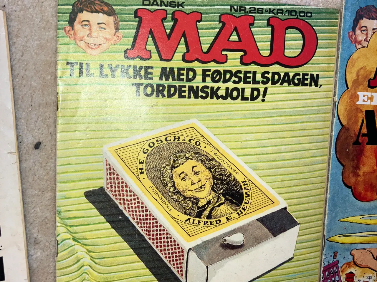 Billede 16 - 13 stk MAD
