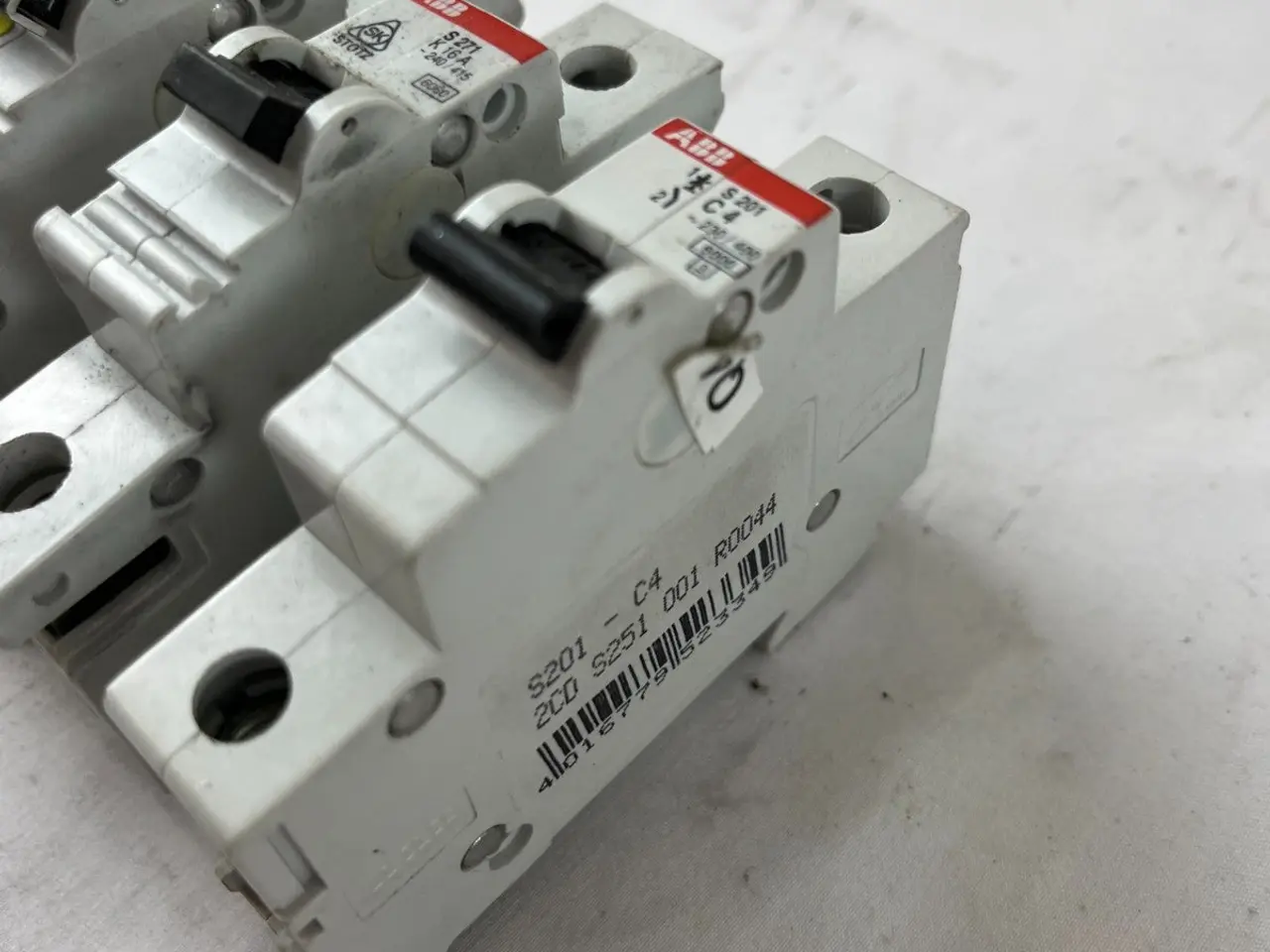 Billede 6 - ABB S261-NA B6 S271 K16A S201 C4 automatsikring