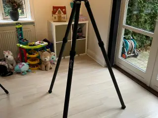 Carbon Tripod med ARCA clamp kugle hoved 