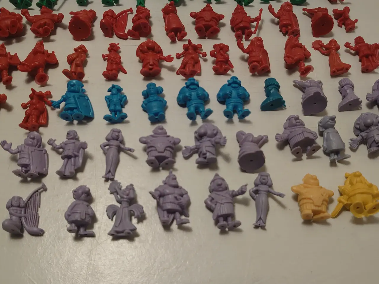Billede 5 - 103stk Dargaud Asterix mini figurer fra ca.1970-80