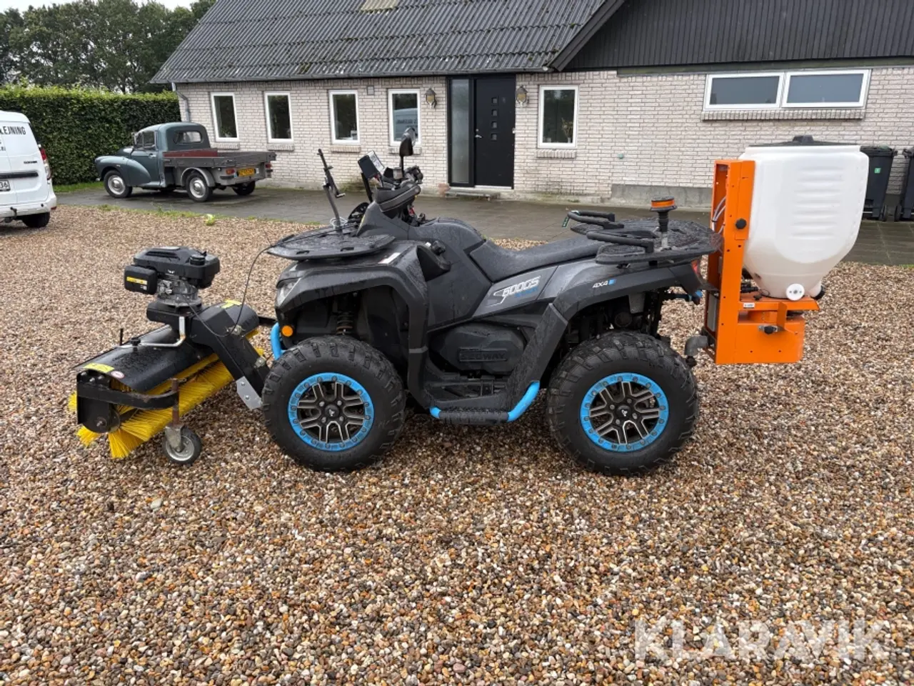 Billede 5 - ATV Segway 600GS