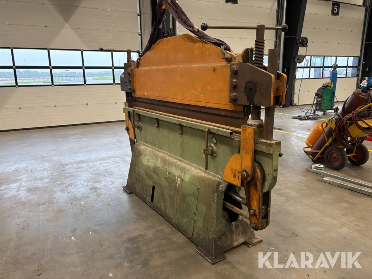 Billede 7 - Pladebukker Hansen Press 35/20