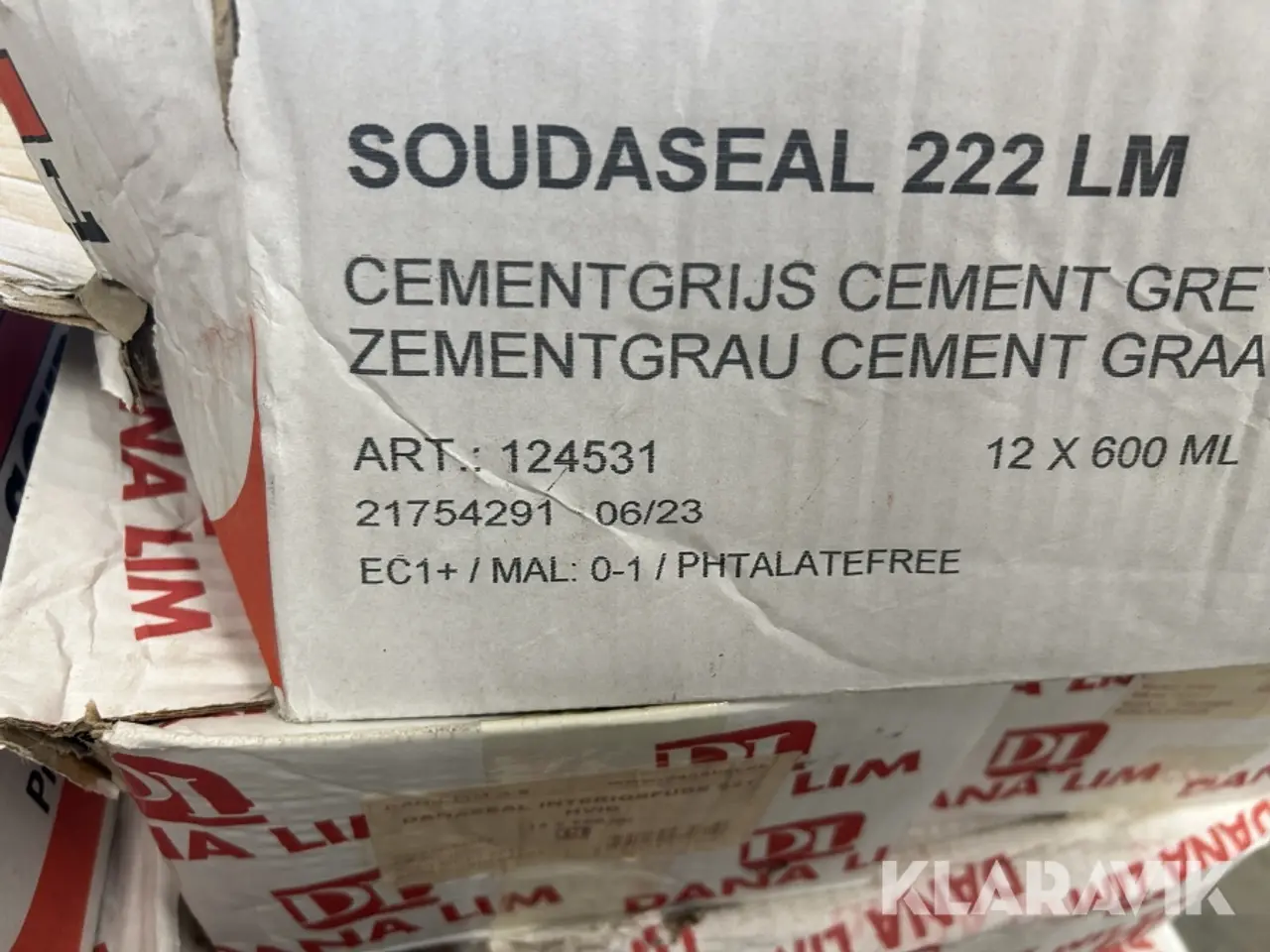 Billede 9 - Dana Lim Soudal ca 50 kasser