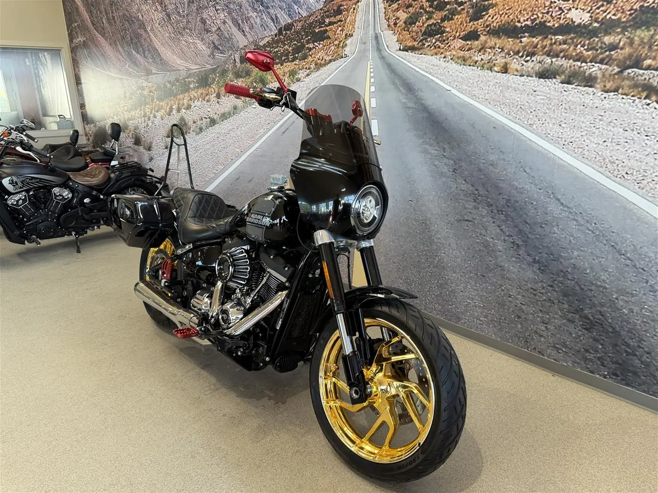 Billede 2 - Harley-Davidson FLSB Sport Glide 107"
