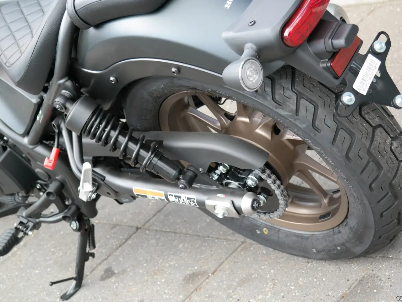 Billede 28 - Honda CMX 500 Rebel S MC-SYD BYTTER GERNE