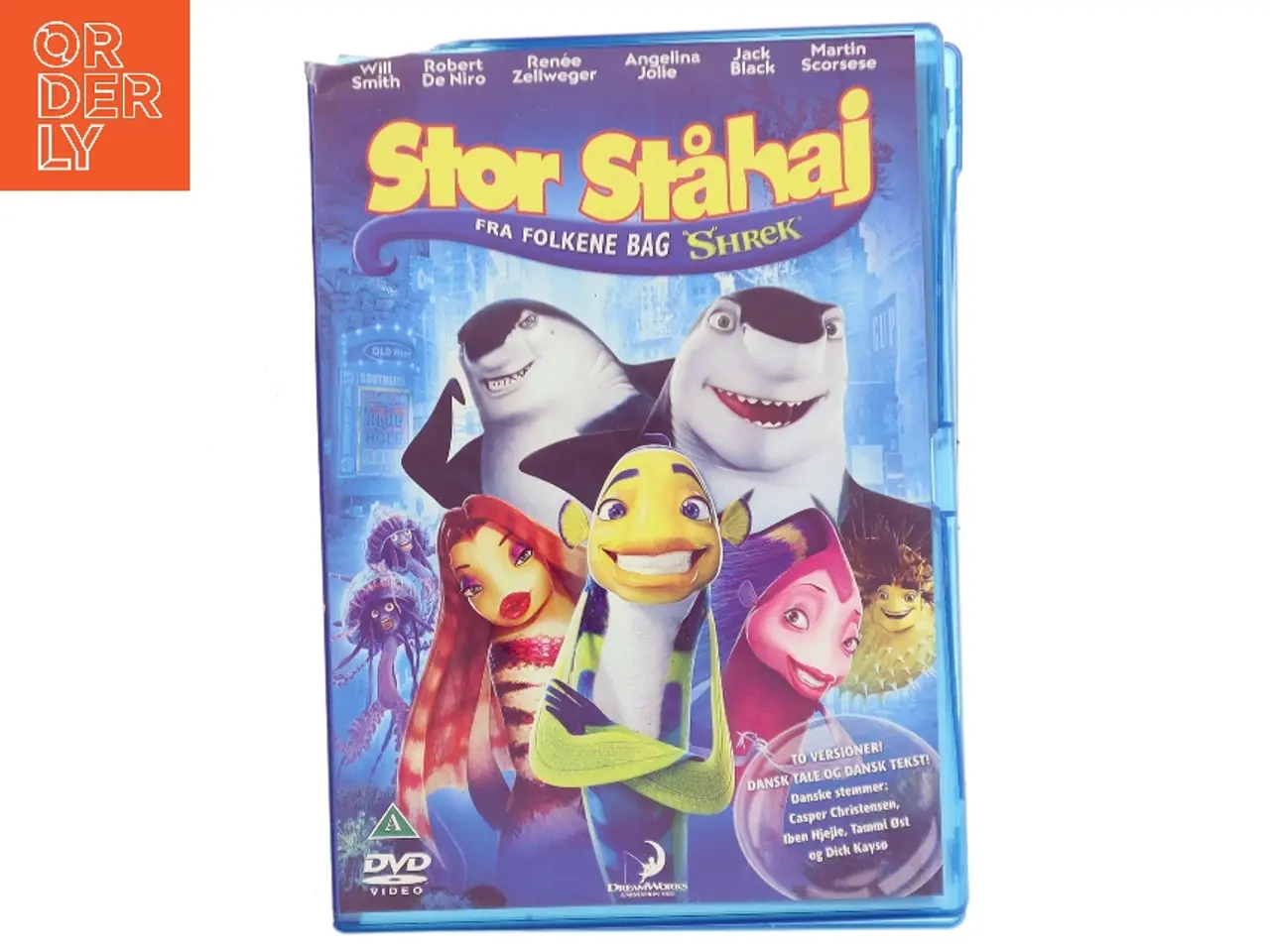 Billede 1 - Stor Ståhaj med Will Smith (DVD)