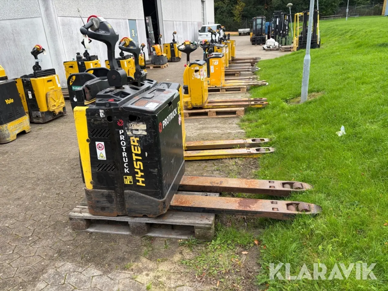 Billede 8 - El stabler Hyster P2,0S 2000kg 1 styk
