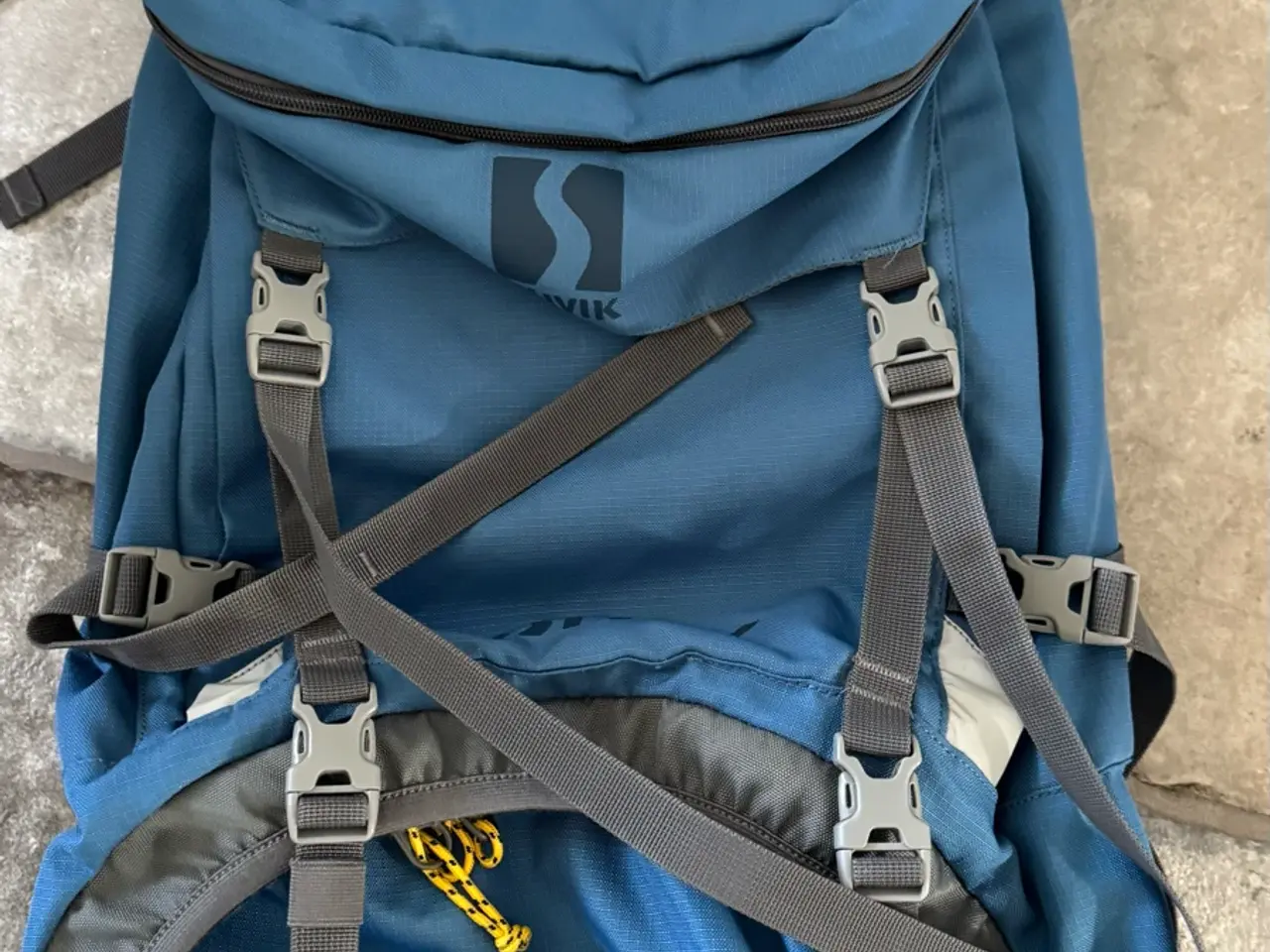 Billede 1 - Asvik Hiker Rygsæk 60 ltr.