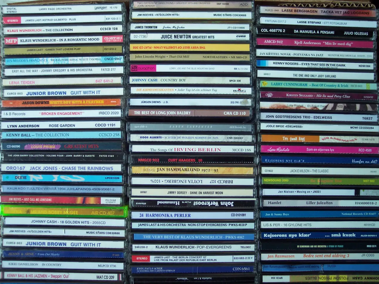 Billede 20 - 850 POP/ROCK/KLASSISKE CDer sælges stykvis….      