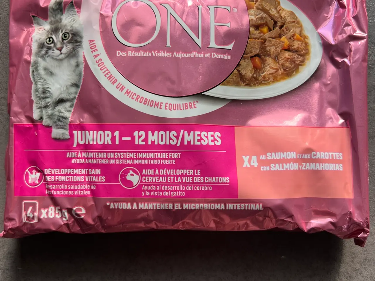Billede 1 - Purina vådfoder til killing