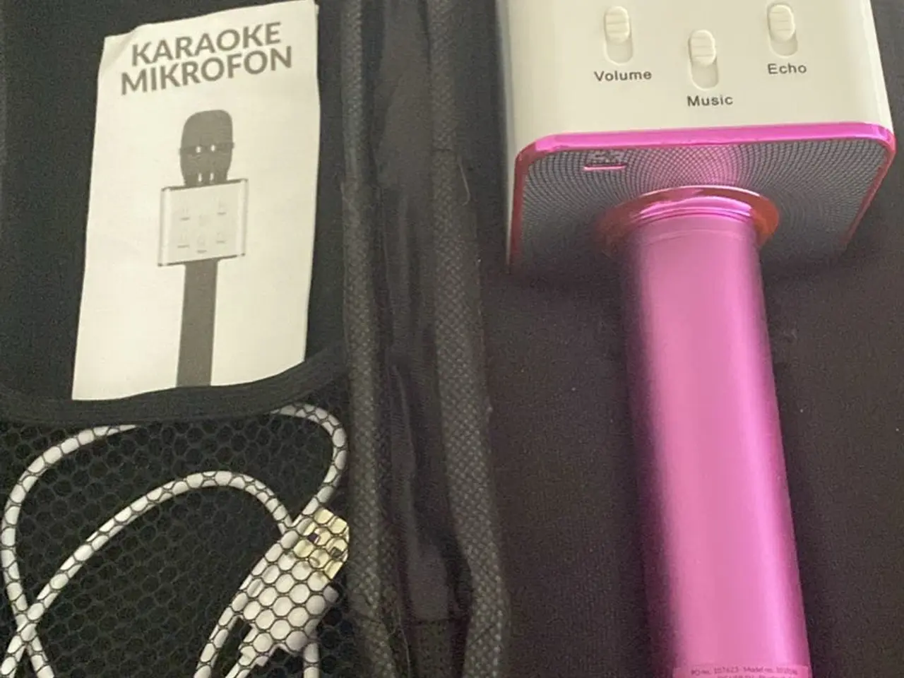 Billede 1 - Karaoke mikrofon 