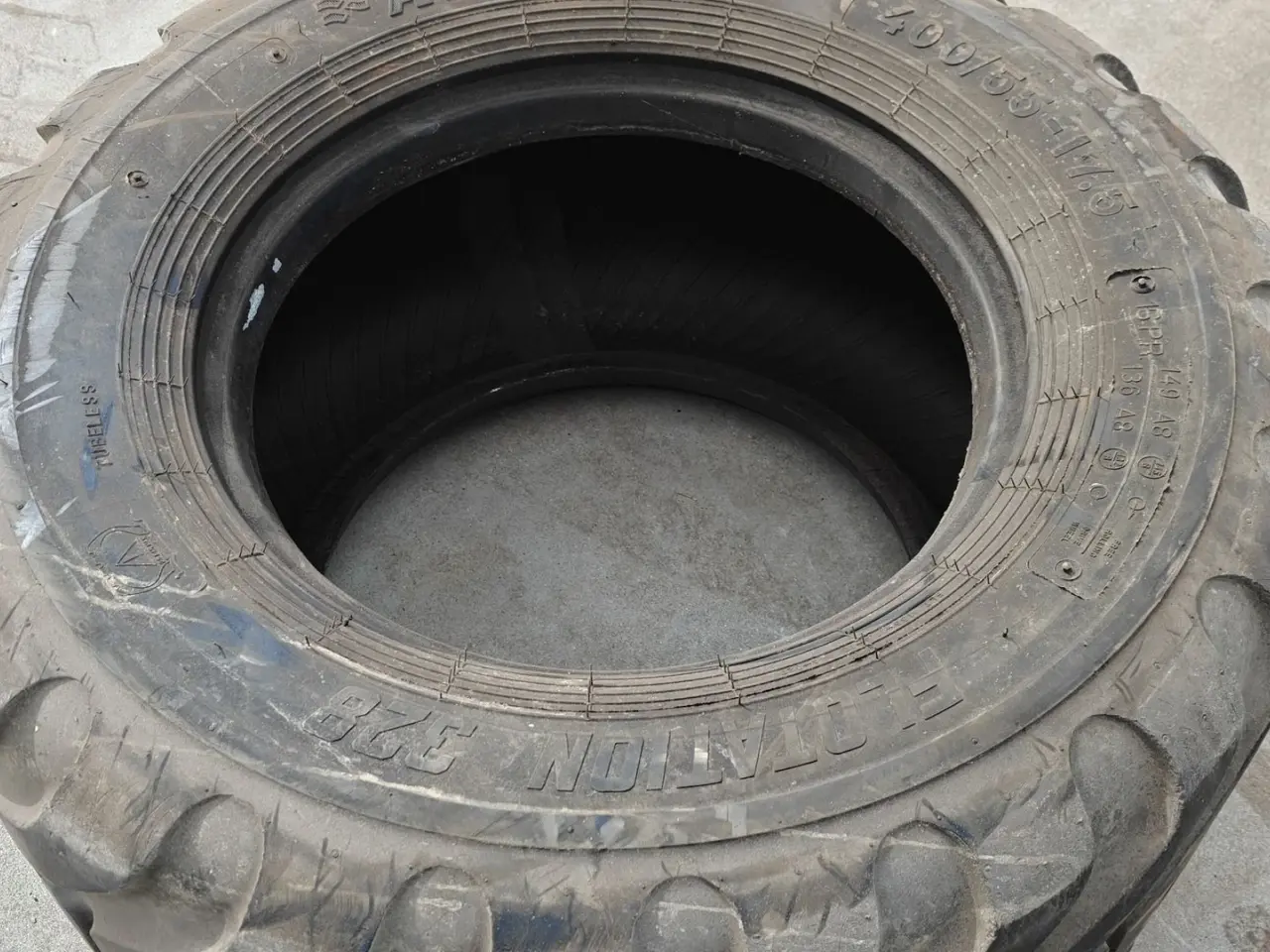 Billede 1 - - - - 400/55-17.5 XXX