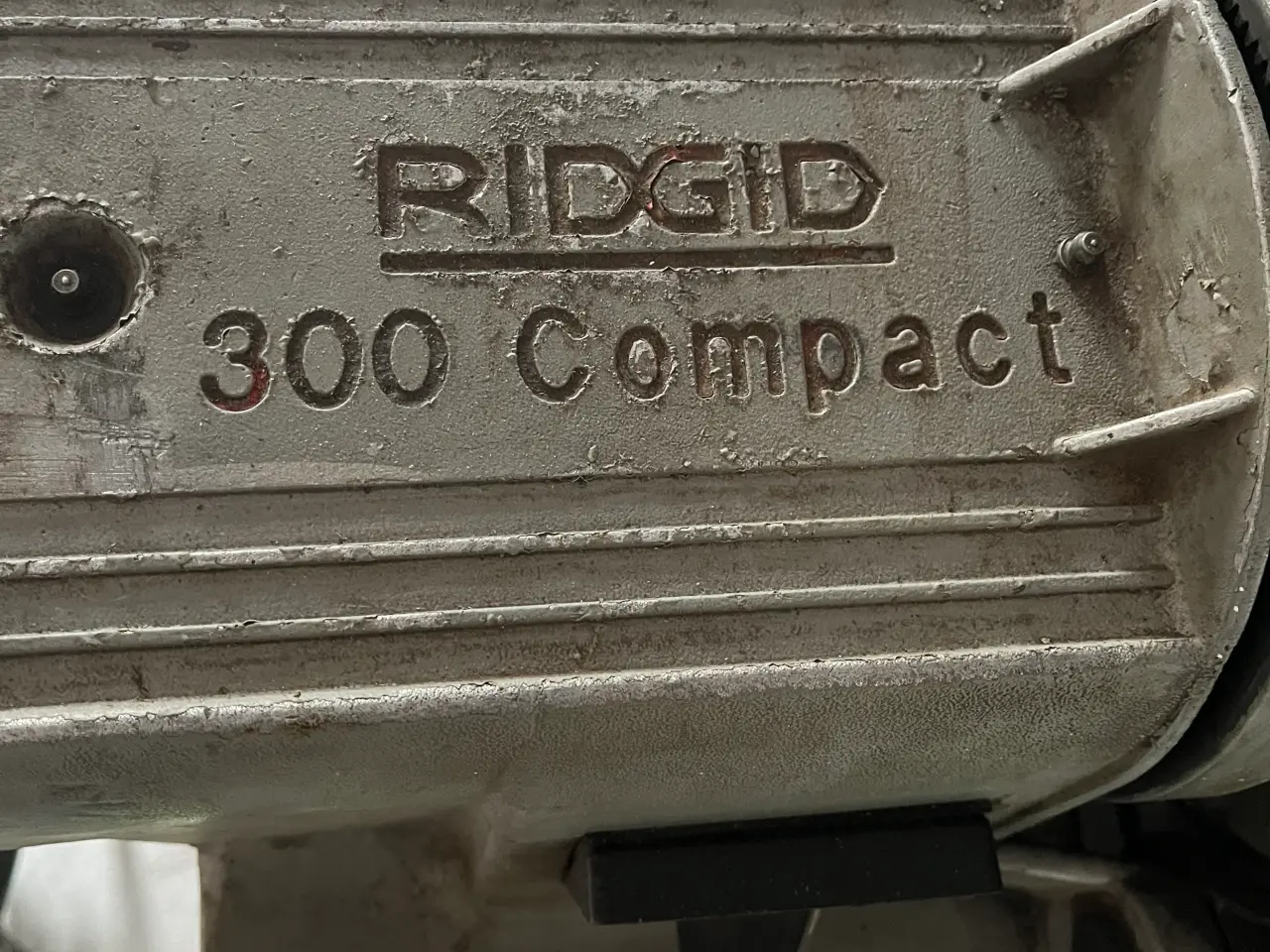 Billede 4 - Ridgid Compact 300 Skæremaskine/Gevindskærer