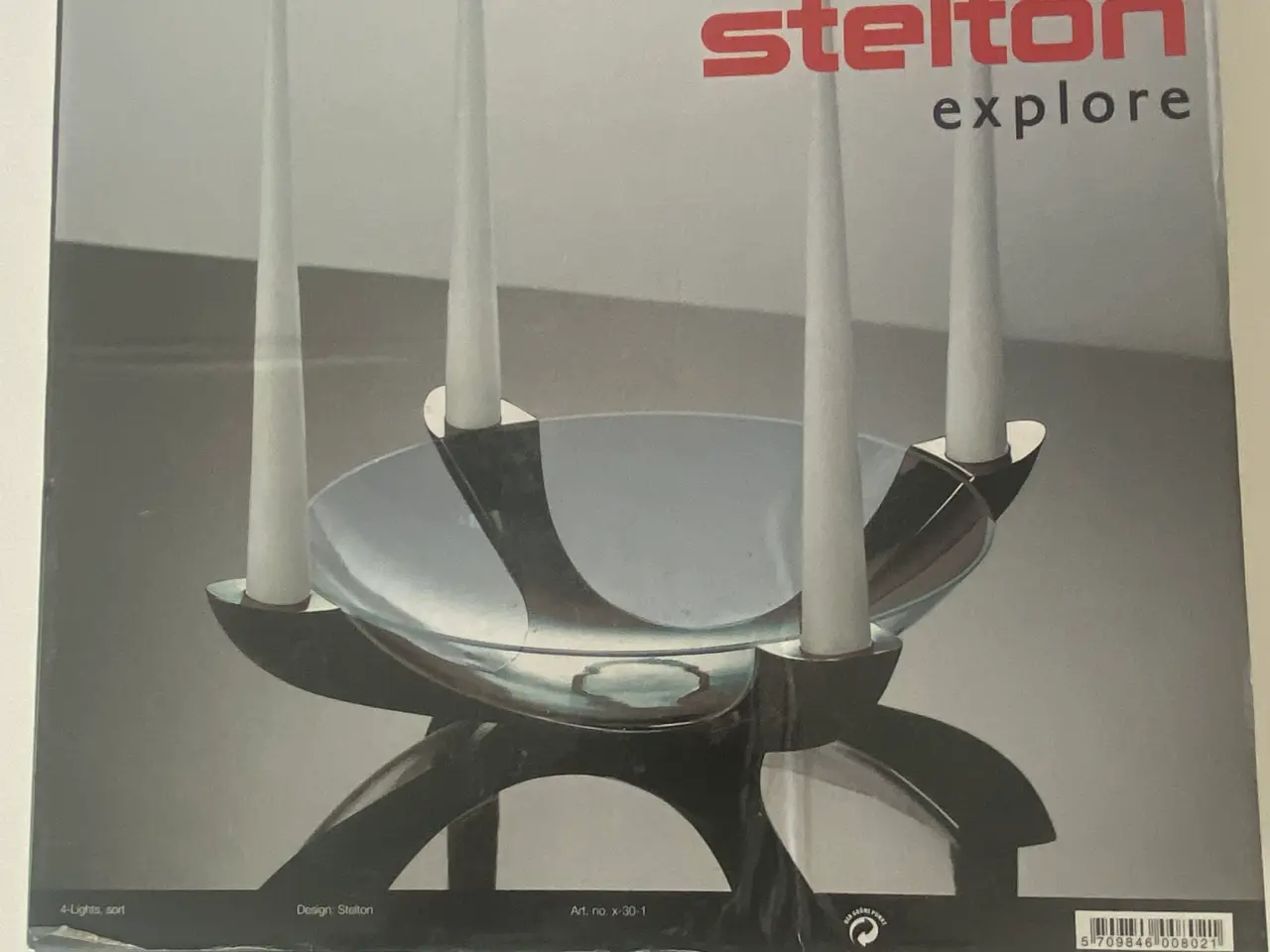 Billede 1 - Stelton Explorer Lysestage