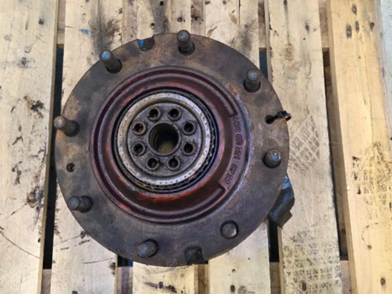 Billede 3 - Ford 5110 Hjulnav L.  4472451221 