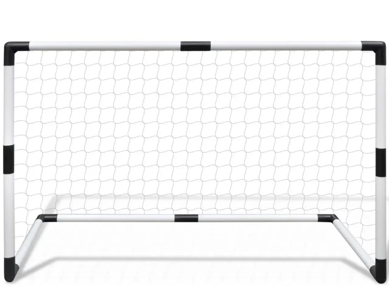 Billede 3 - Mini-fodboldmål 2 stk. 91,5x48x61 cm til børn