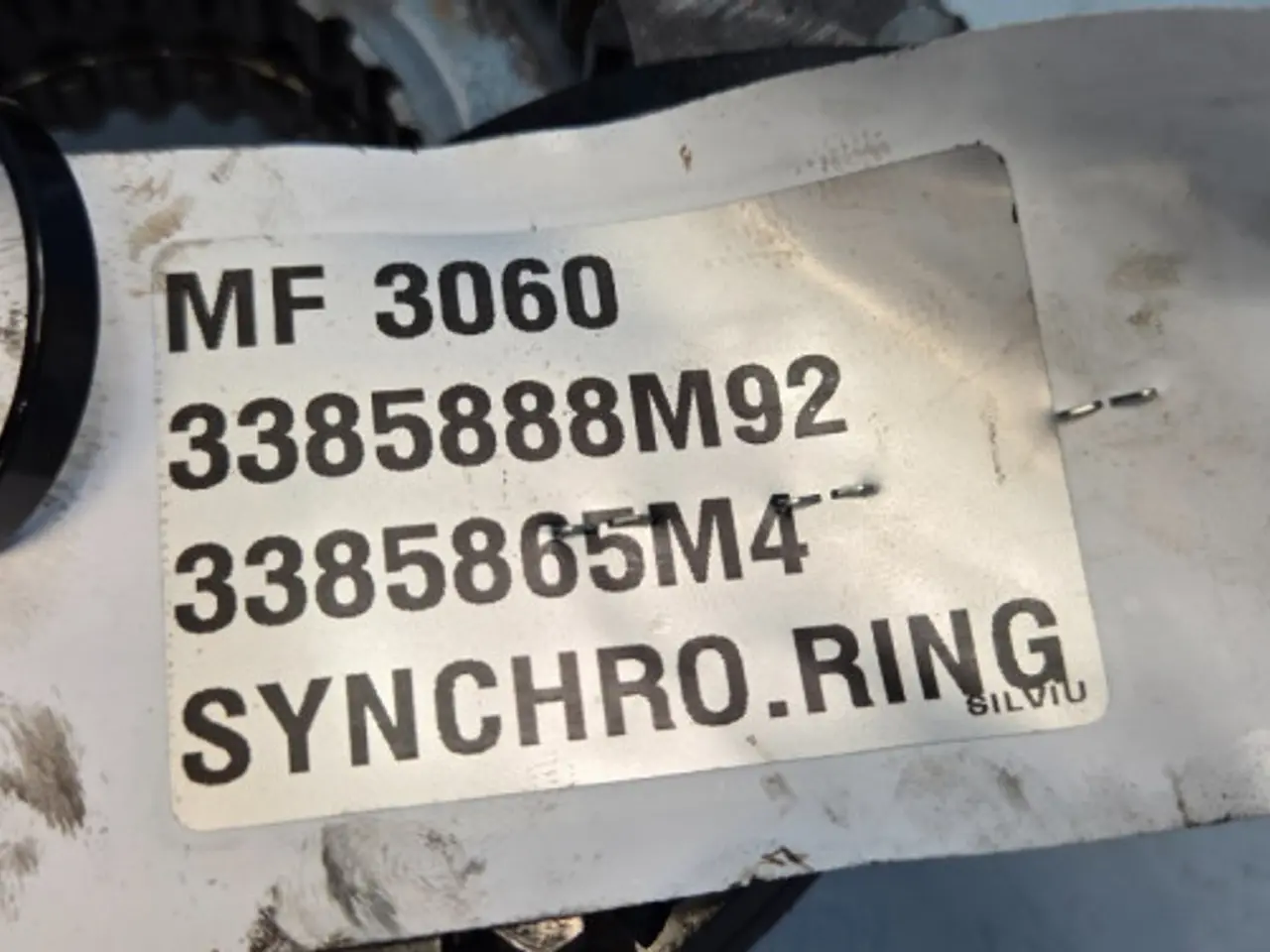 Billede 13 - Massey Ferguson 3060 Synkromesh 3385888M92
