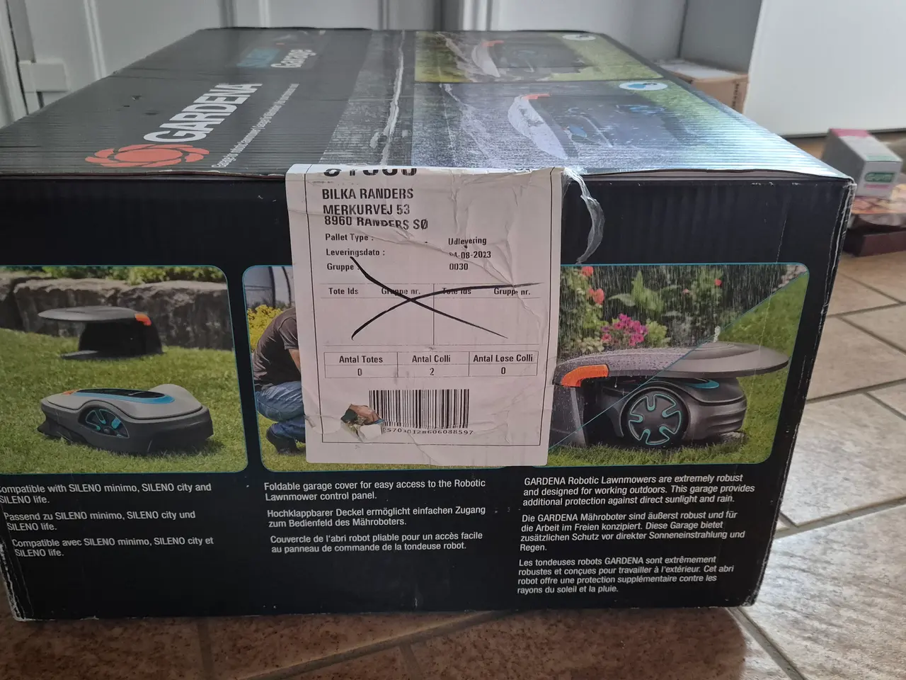 Billede 2 - Gardena garage Sileno Minimo City Life