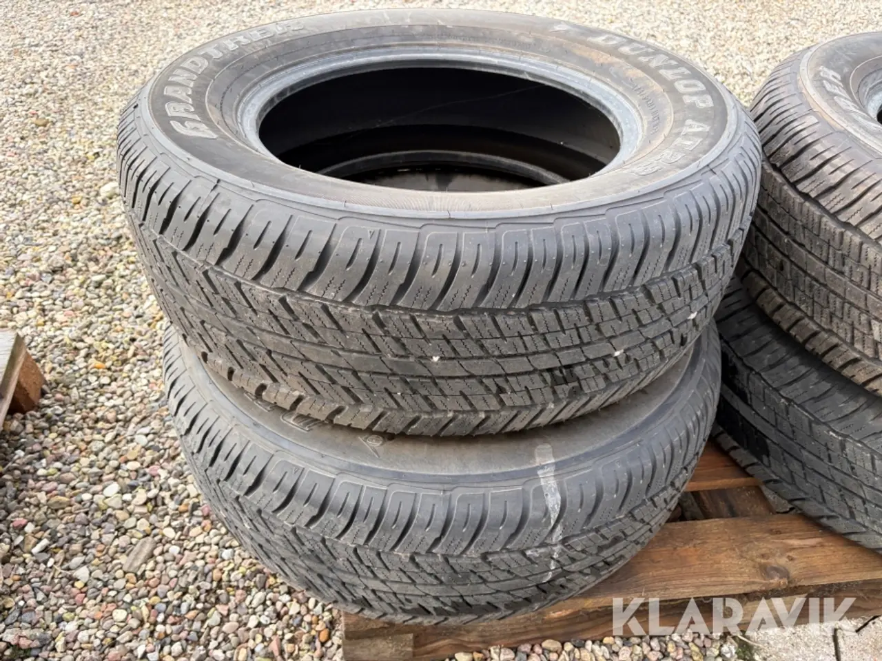 Billede 5 - Dæk Dunlop Grandtrek - 4 styk