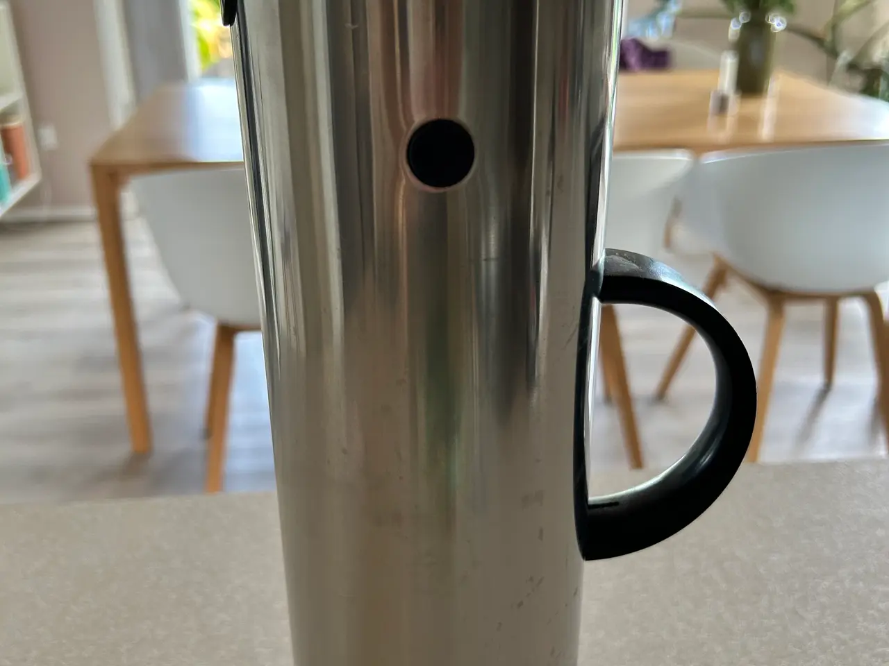 Billede 1 - Stelton termokande i rustfri stål