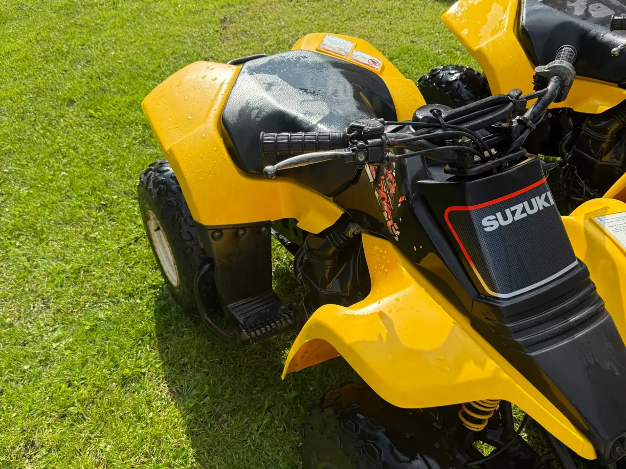 Billede 1 - Fin Suzuki lt80