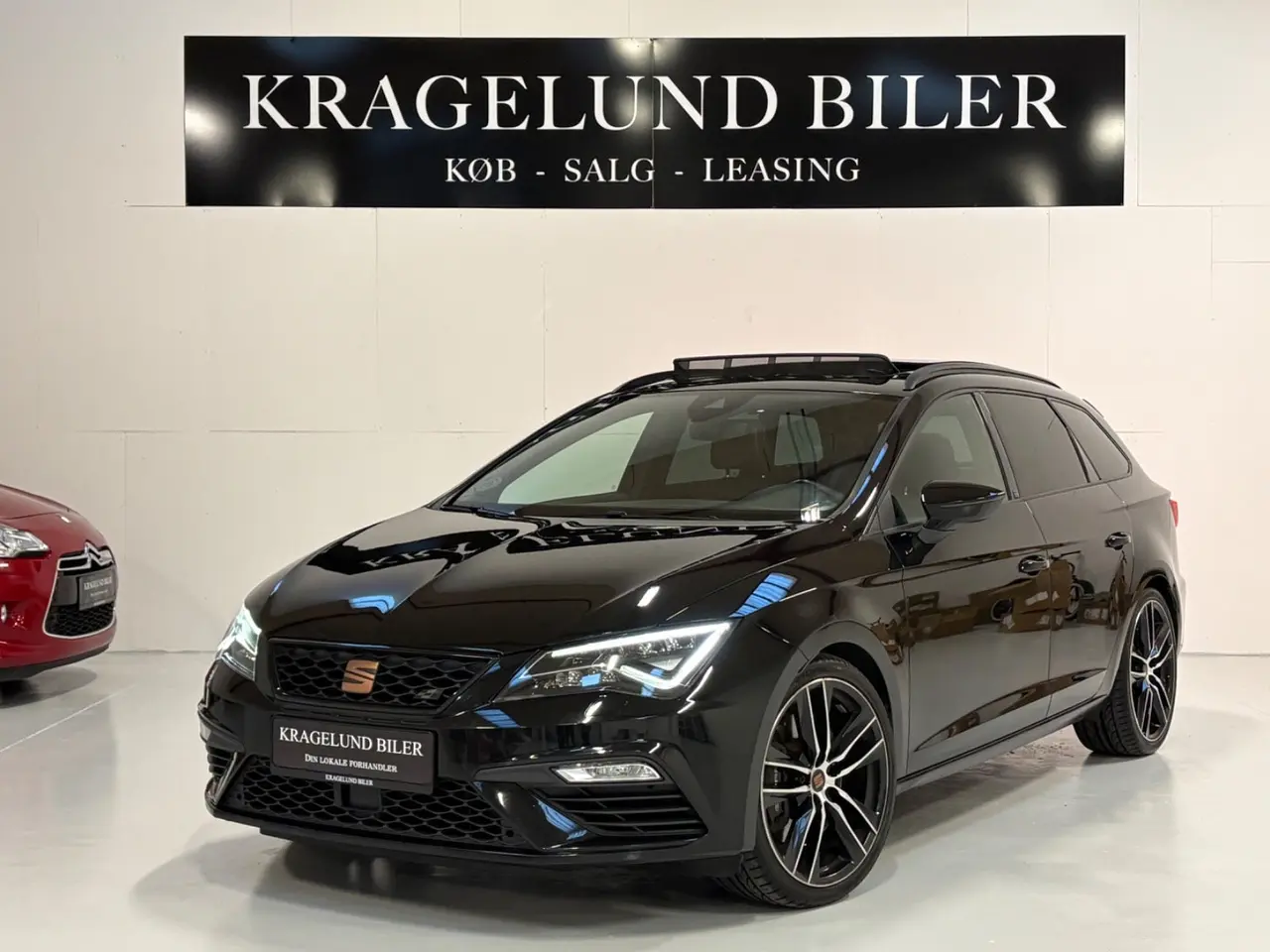 Billede 1 - Seat Leon 2,0 TSi 300 Cupra ST DSG 4Drive
