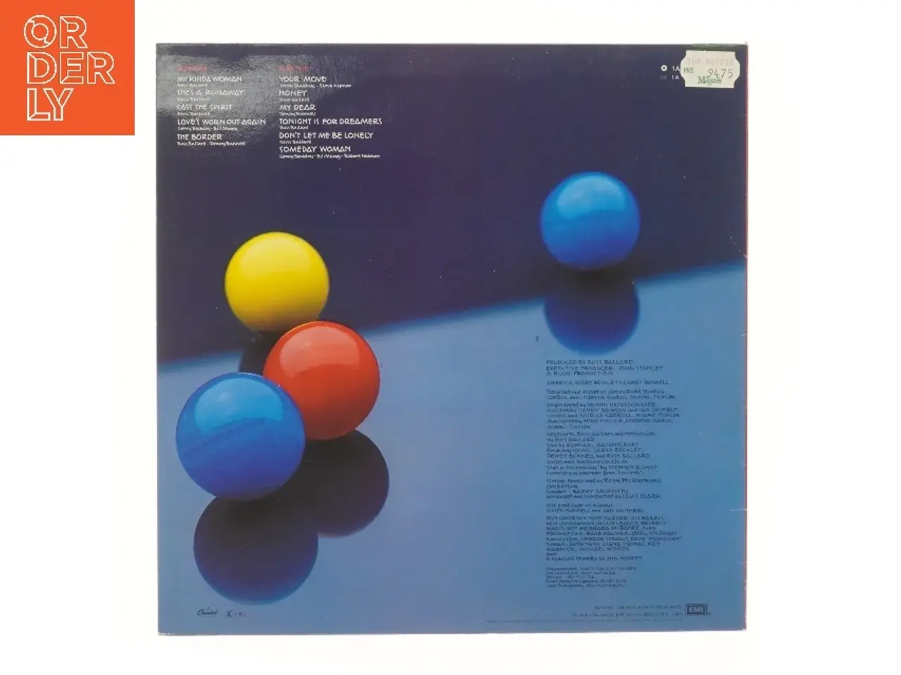 Billede 2 - Your Move med cover LP fra EMI