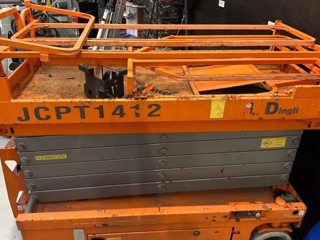 Billede 5 - Dingli JCPT 1412 DC
