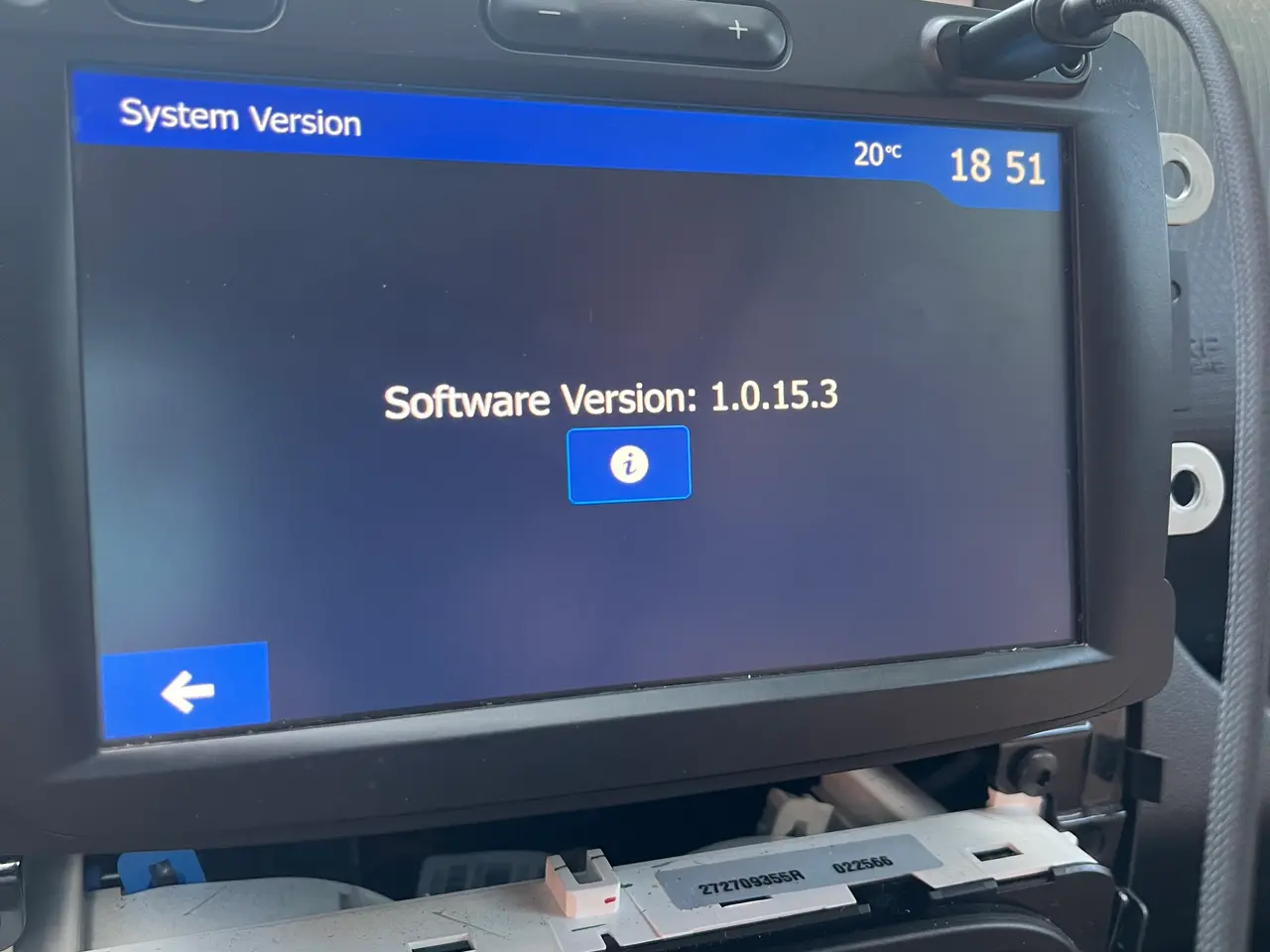 Billede 3 - Original Renault/Dacia – CarPlay/Android Auto