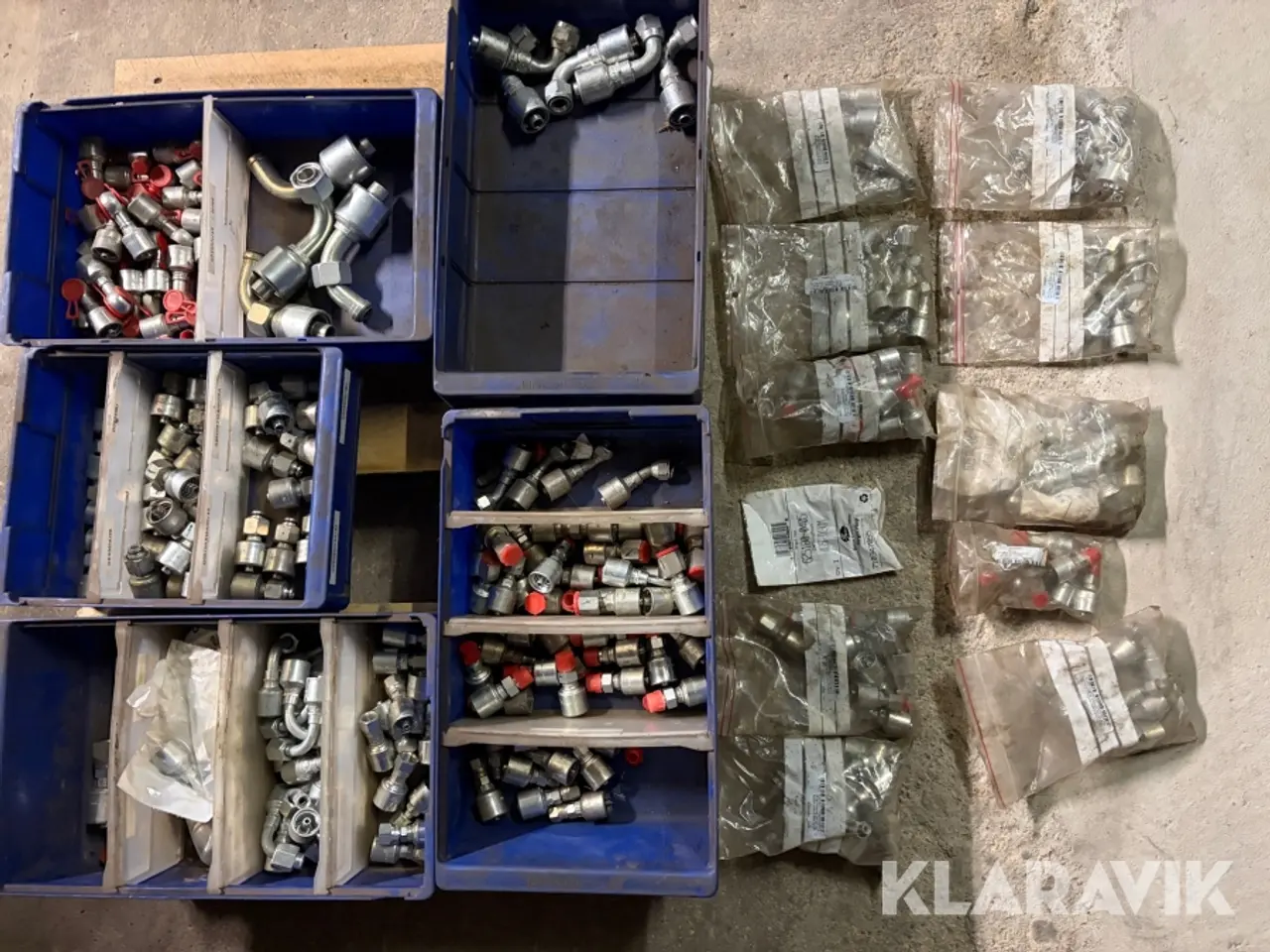 Billede 1 - Hydraulik fittings Gates