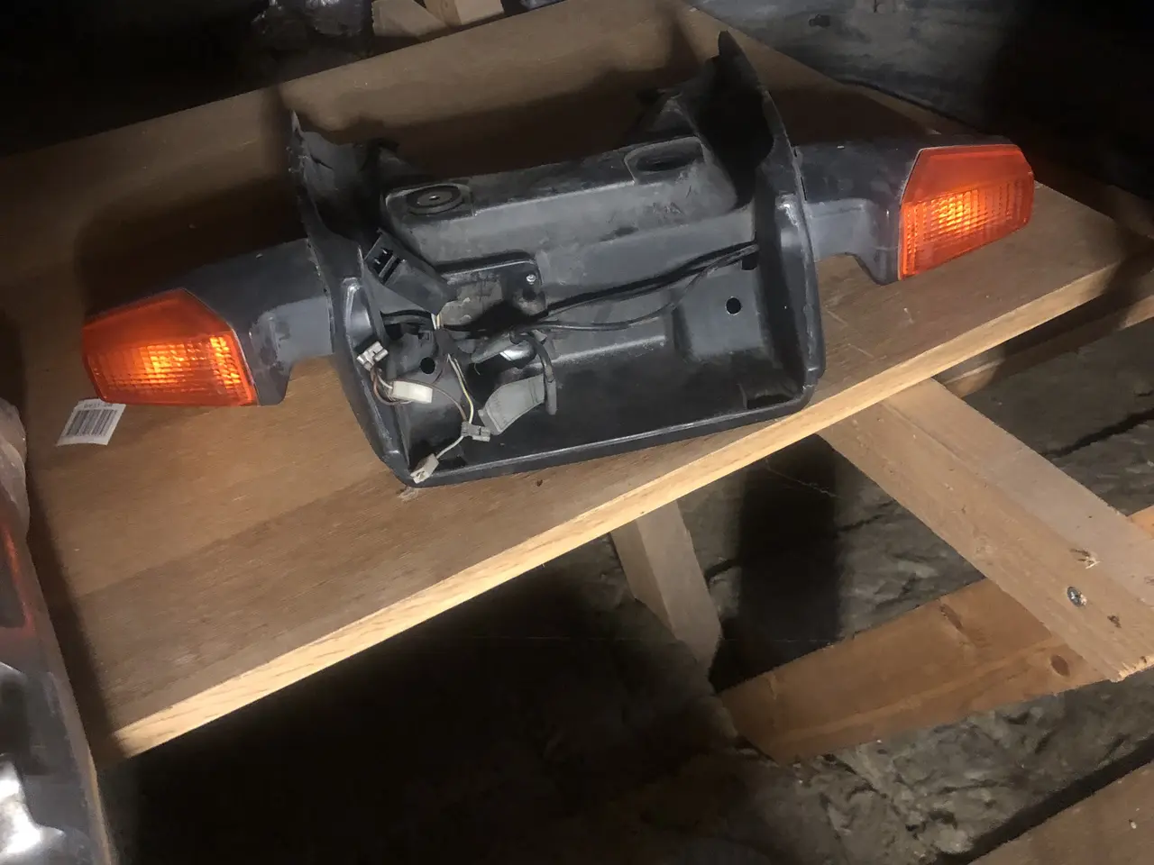Billede 4 - Bmw k75-1100 lygter