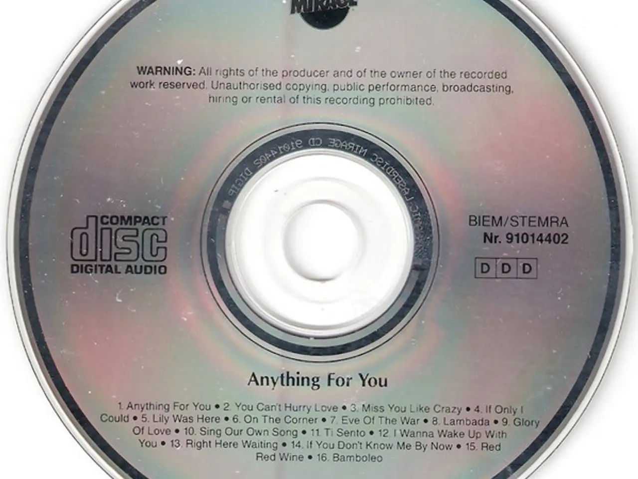 Billede 3 - The Twilight Orchestra – Anything For You – CD