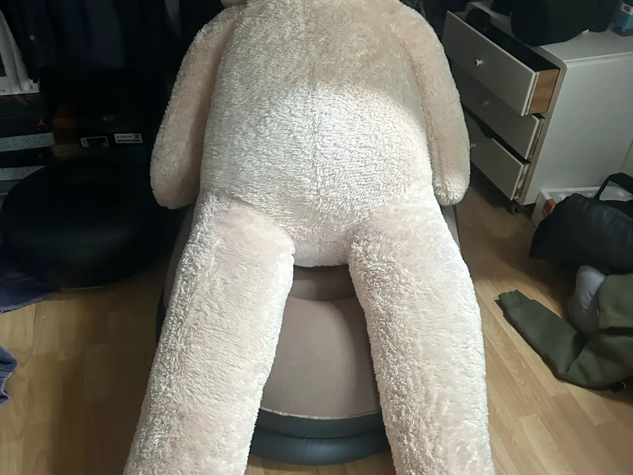 Billede 1 - Kæmpe stor bamse omkring 1.90 høj