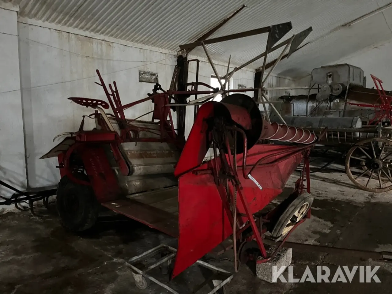 Billede 4 - Selvbinder Fahr Z1