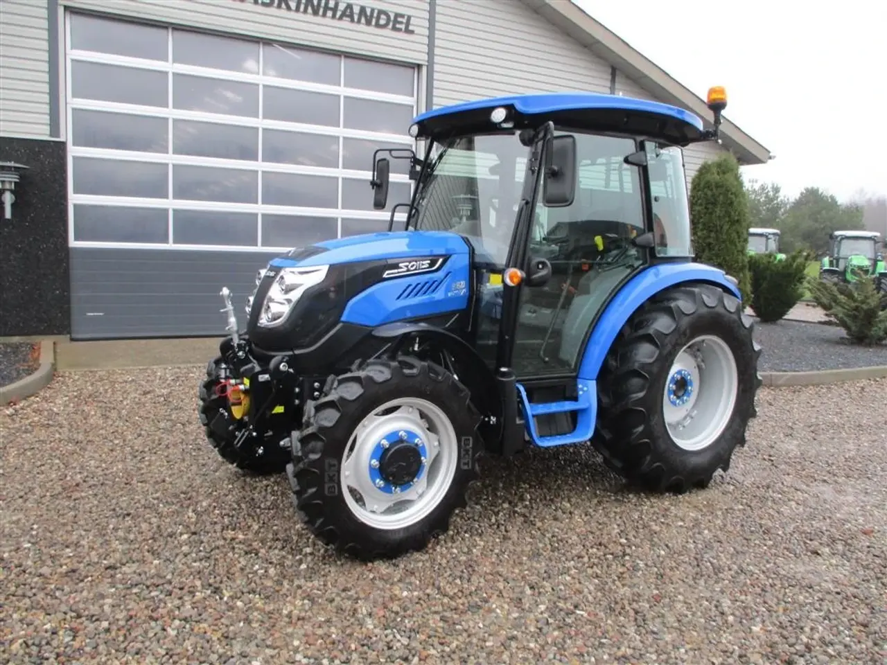Billede 7 - Solis 60 Med frontlift og frontPTO