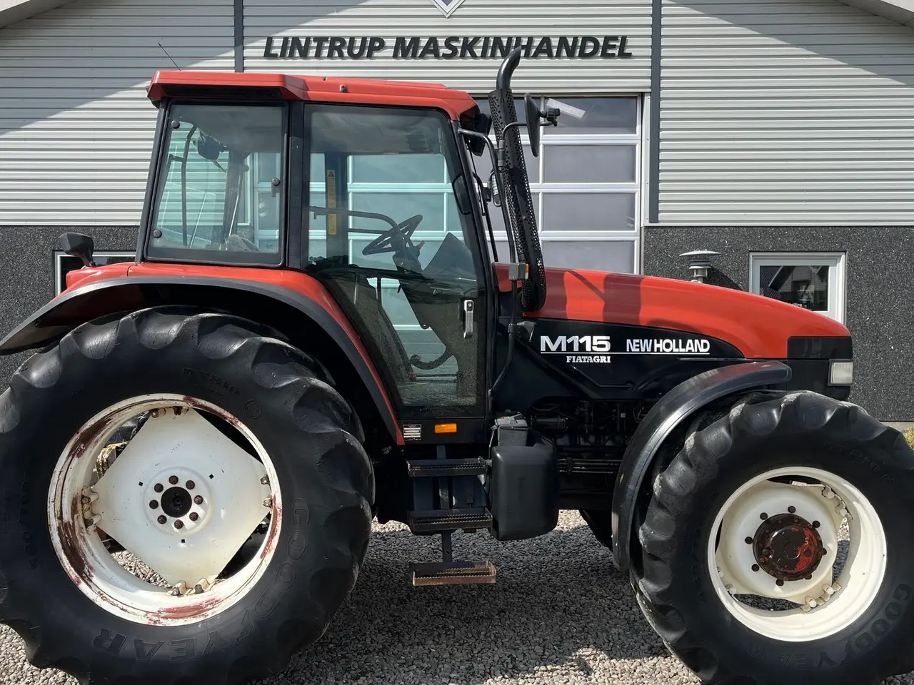 Billede 7 - New Holland M115 RangeCommand