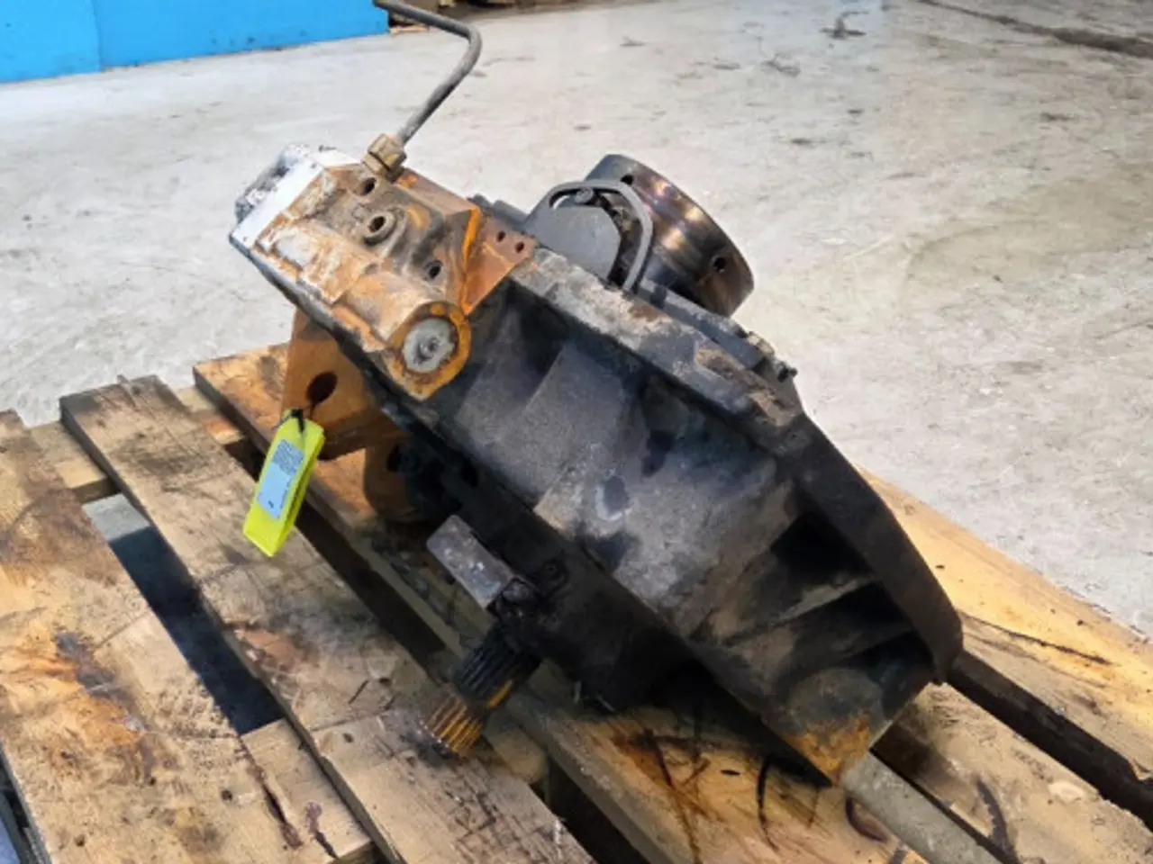 Billede 4 - Case Optum 300 Pto Transmission 47888664