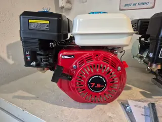 HELT NYE "Honda motor" Loncin 212 cm 7.5 Hk.