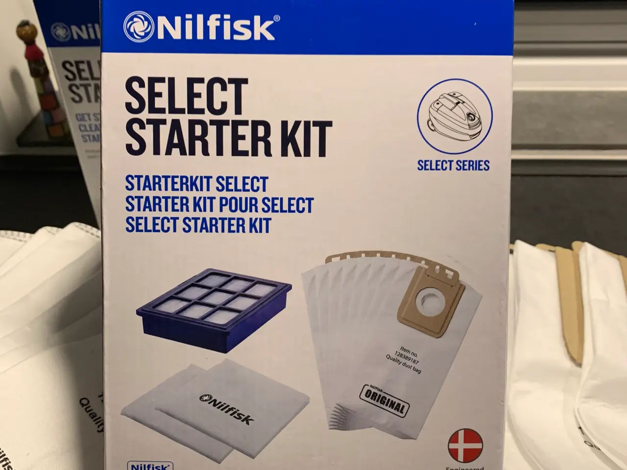 Billede 2 - Nilfisk Select Starter Kit - NYT