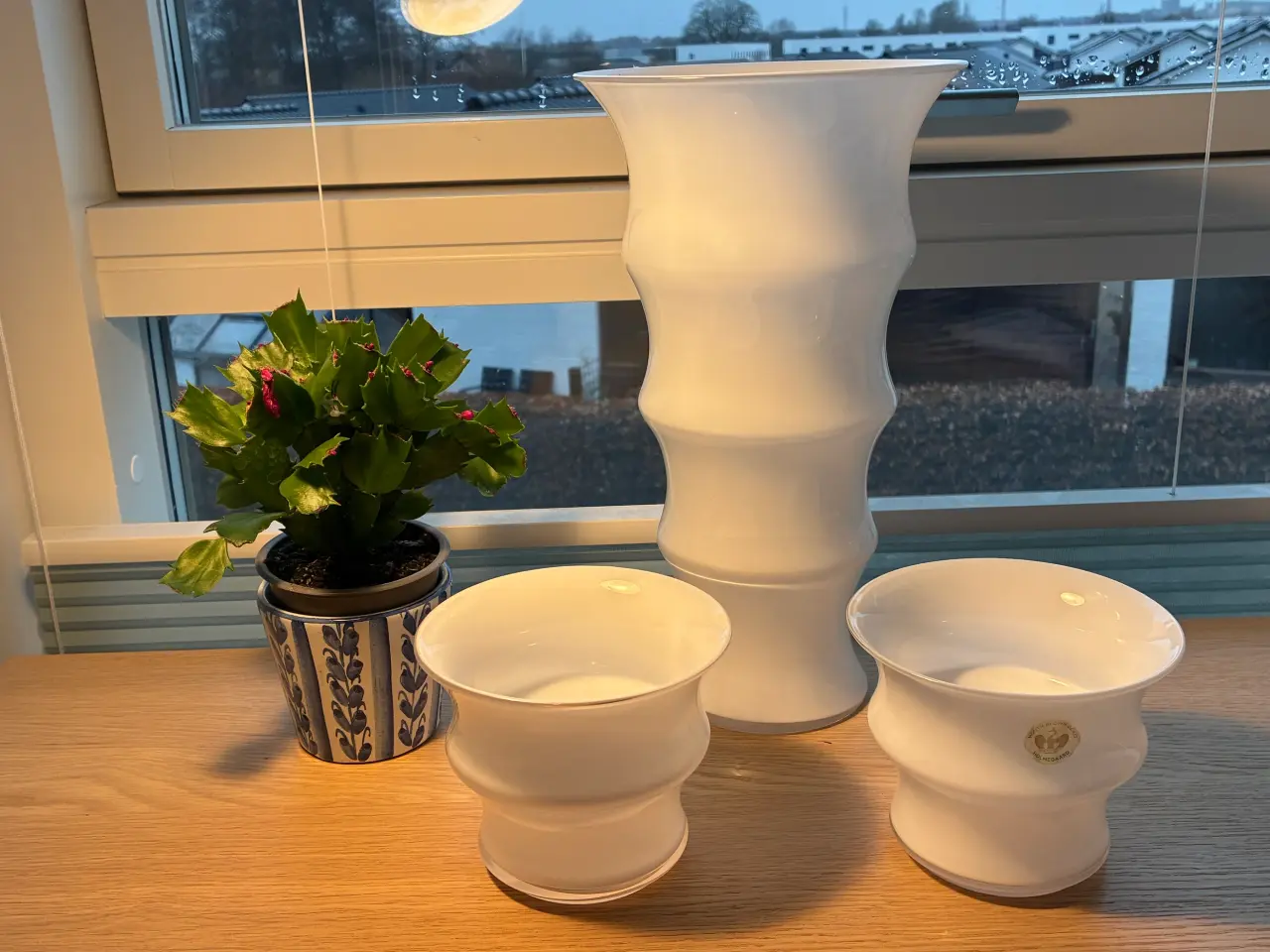 Billede 2 - Vase - Holmegaard - Karen Blixen serien