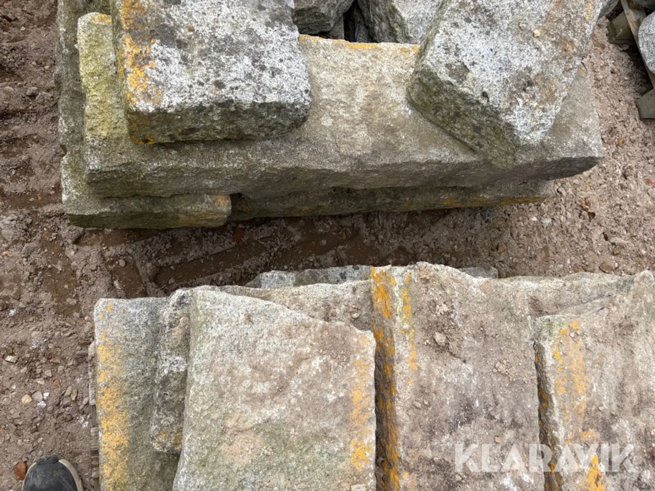 Billede 10 - Granit kantsten - 2 paller af cirka 12