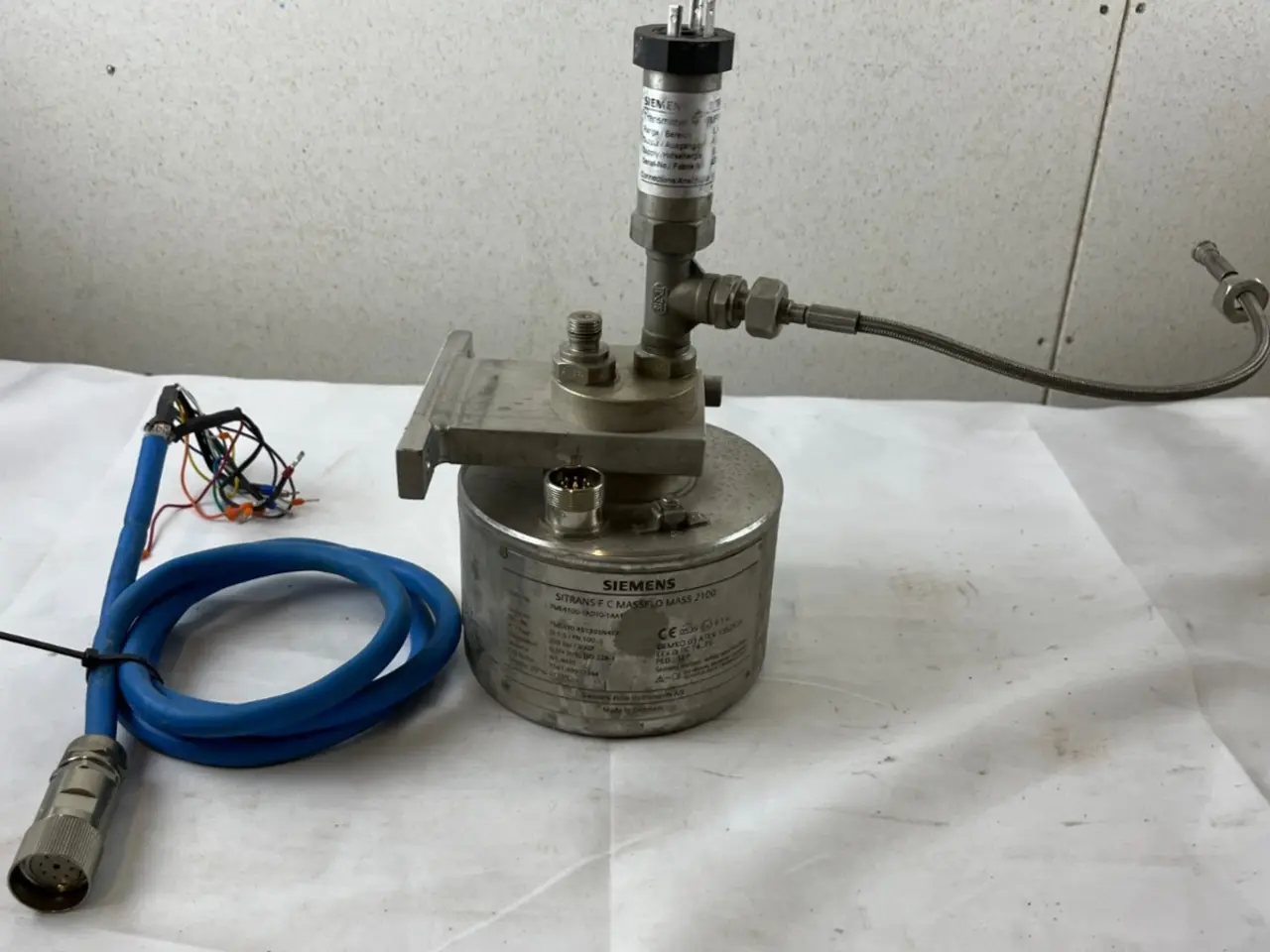 Billede 1 - Siemens Sitrans F C Massflo Mass 2100 Coriolis