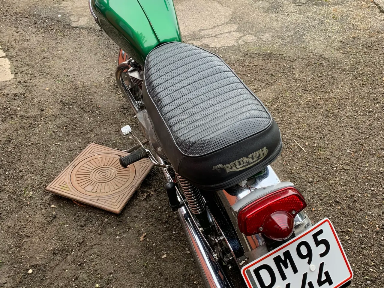 Billede 6 - Triumf bonneville T 120 650ccm