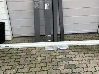 Thule Omnistor 1200/375 posemarkise med sider, grå