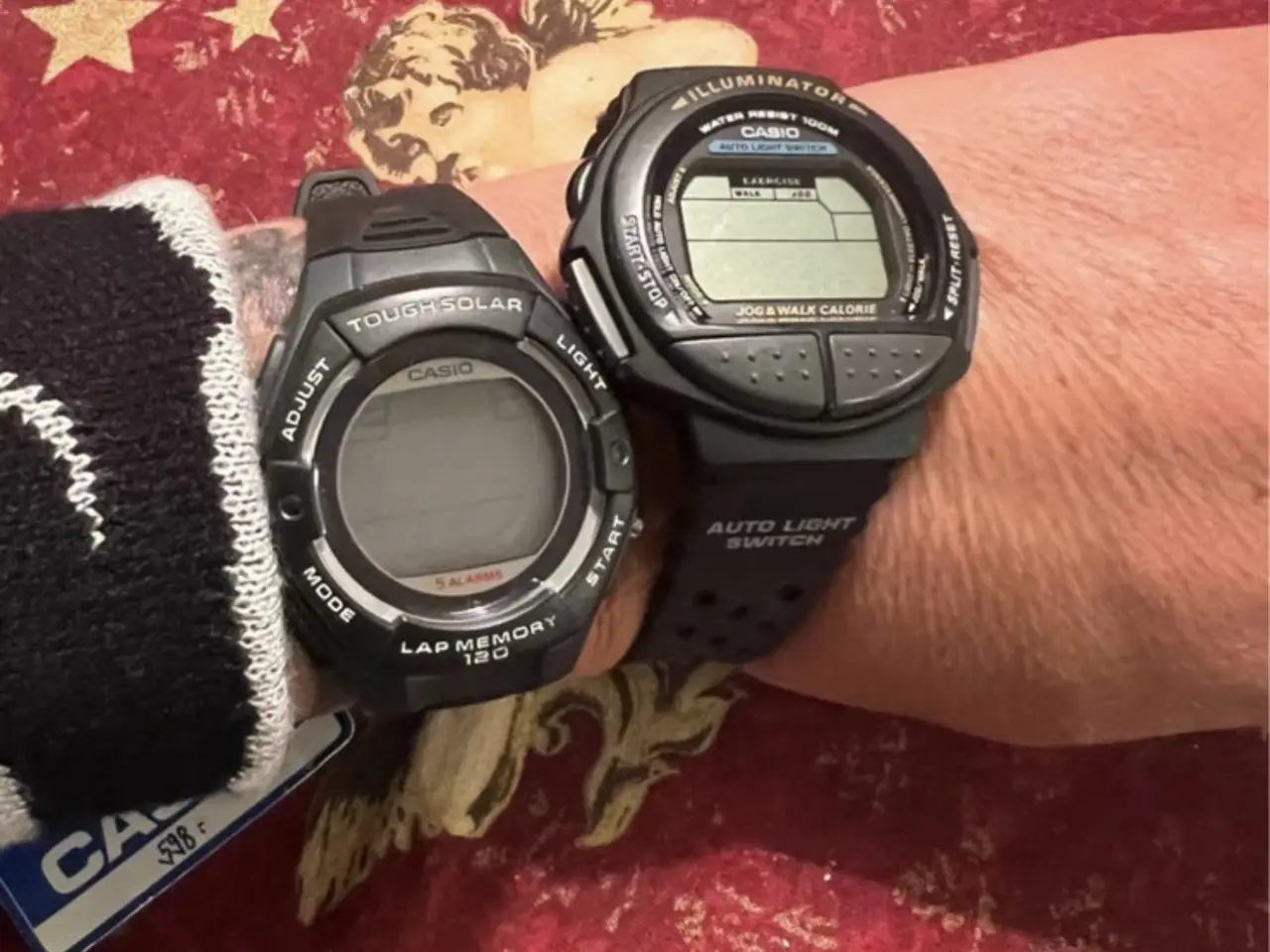 Billede 5 - Smarte nye Casio ure