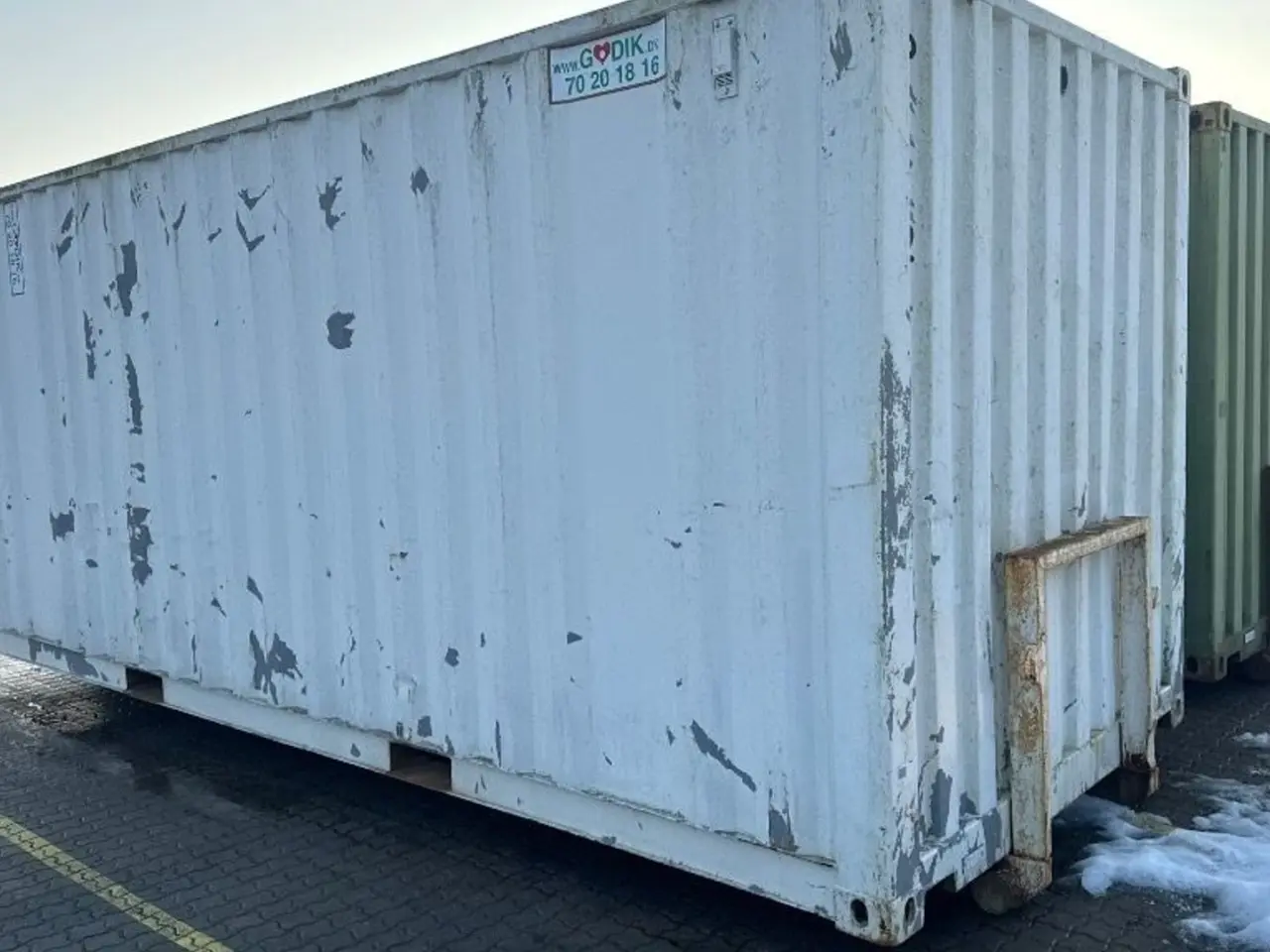 Billede 4 - Container Skibscontainer P112-1 20 fod
