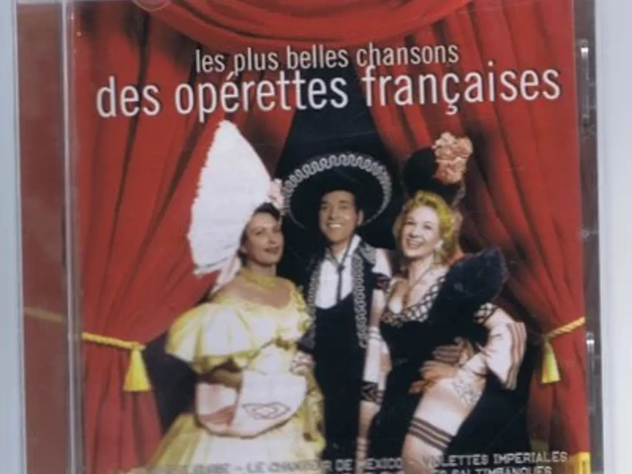 Billede 1 - Les plus belles chansons des operettes français