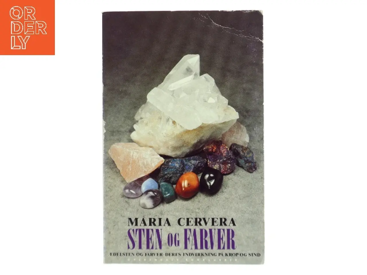 Billede 1 - Sten og Farver af Maria Cervera (Bog)