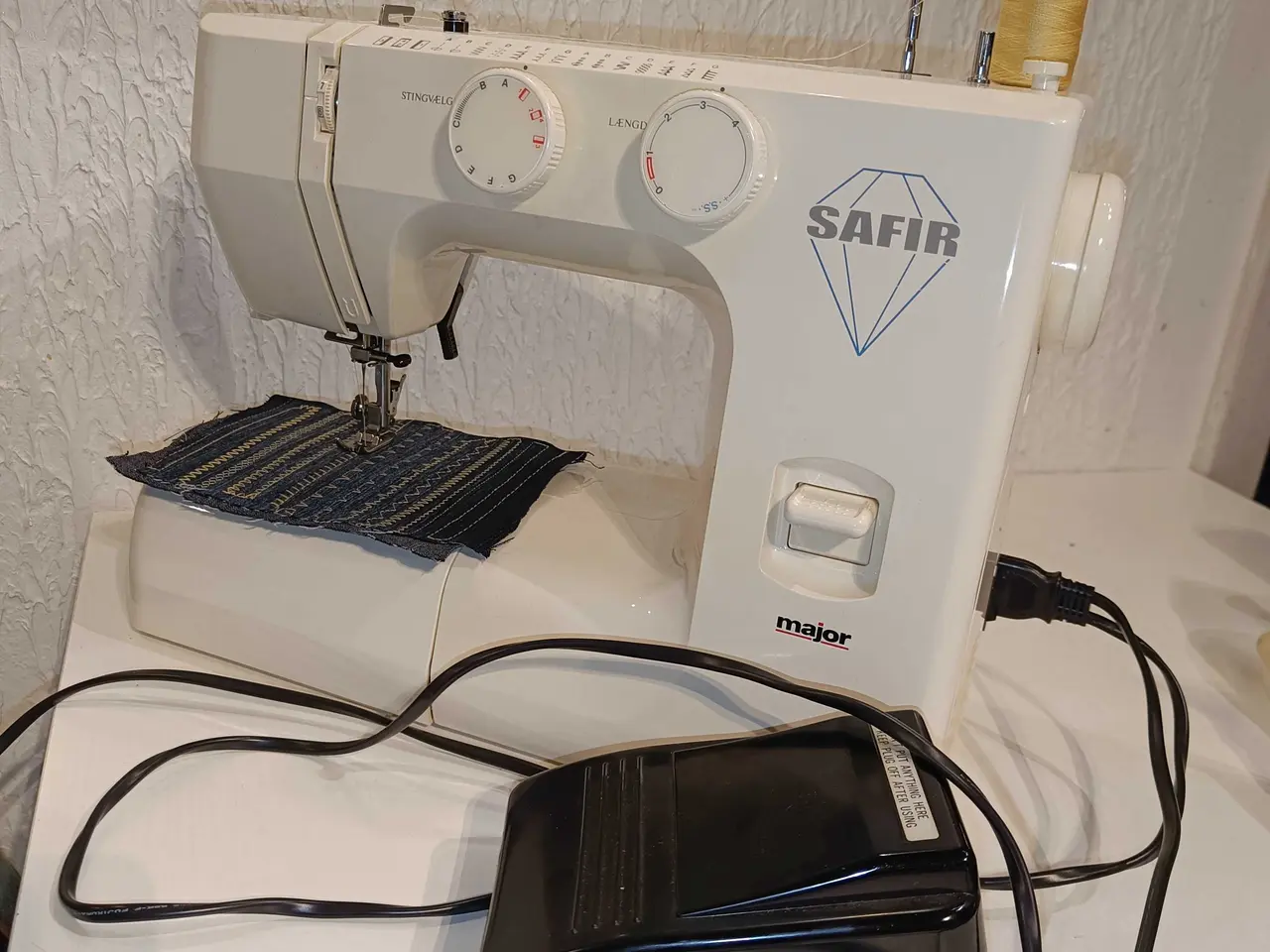 Billede 1 - Safir symaskine 